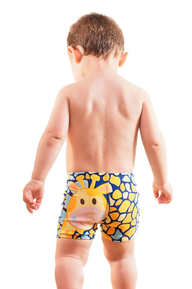 bañador liso hombre Boxer Sirgiraffe Pettit - vista-1
